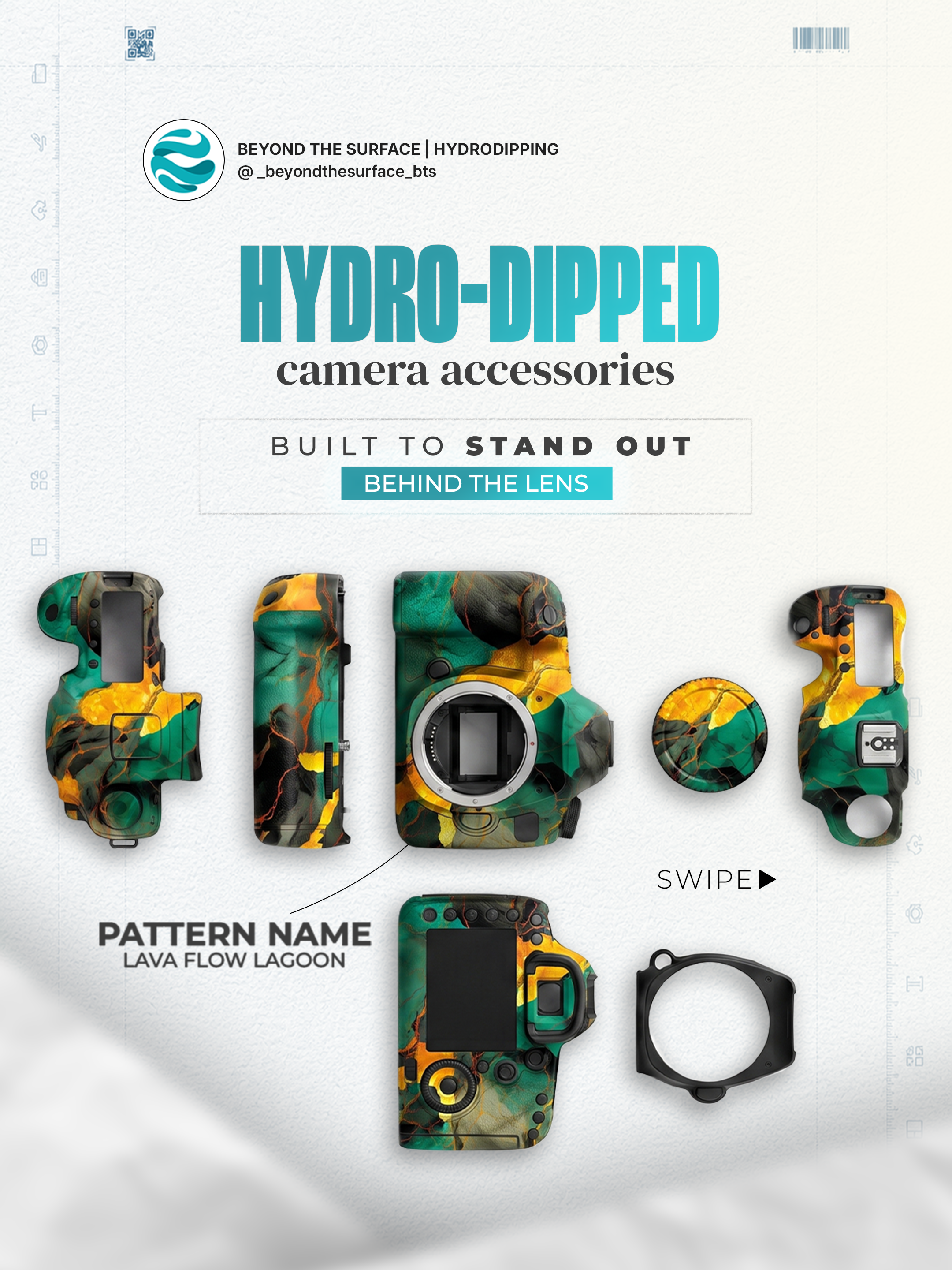 Beyond the Surface product creative