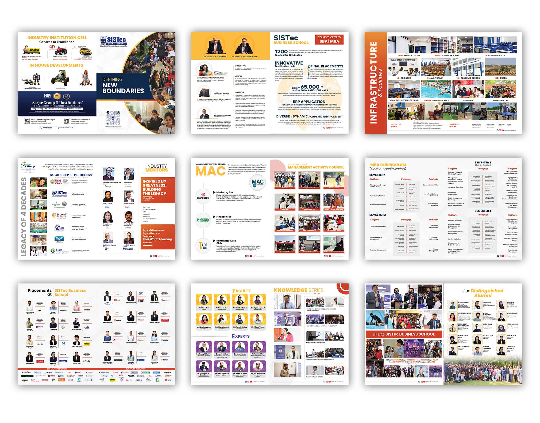 SISTec Business School brochure